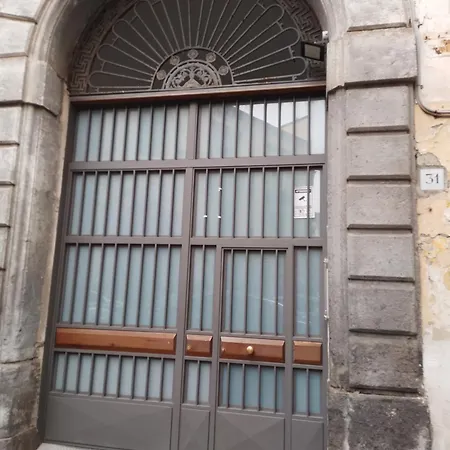 아파트 Cuore Di House Museo Via Tommasi 나폴리